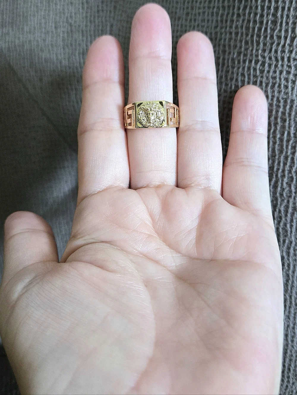 Mia Fiore Gold💛 Medusa Head Ring💍 - NWT